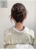 卒業式カチモリヘア