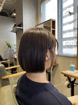 ビス フルール 日暮里店(Vis fleur)&nbsp;切りっぱなしボブ