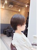 ハンサムショート
