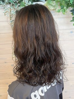 ブルーム(bluem)の写真/可愛い×朝ラクを実現。コテだけでは再現が難しい可愛いスタイルで、あなたに1番似合うスタイルをご提案！