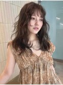 ベージュカラー/ブリーチなしダブルカラー/赤み消し/渋谷/原宿