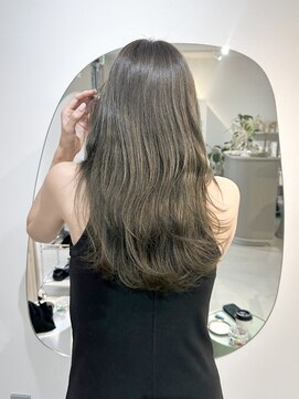 サンク(SANC) グレージュカラー