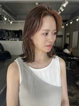 アイン(eim) 顔周りデザインカラー