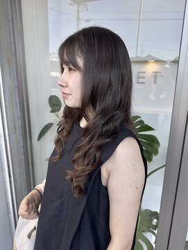 コレット アトリエ(COLLET atelier) 【コテ巻き風】髪質改善デジタルパーマ♪