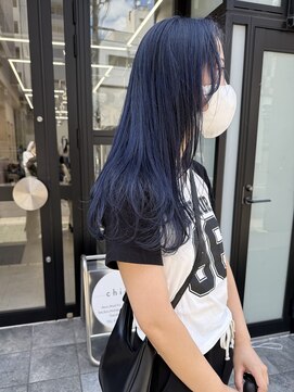 チーカ(chica) 透明感ブルーカラー