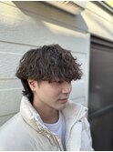 #サーフカール#スパイキーショート#ブルーブラック#船橋