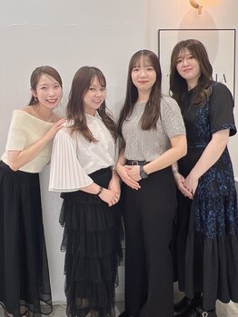 エスカーラ 表参道(THE ESCALA)の写真/女性stylistならではの視点で、ライフスタイルに合わせたヘアスタイルをご提案[表参道駅/髪質改善]