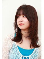 ソレイユカラー トヨカワ(SOLEIL COLOR TOYOKAWA)&nbsp;ミディアムレイヤー透明感ブラウン