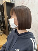 縮毛矯正　ボブ