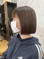 ヘアーサロン リアン 鴻巣店(hair salon Rien)&nbsp;縮毛矯正　ボブ