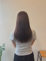 プラスヘアー(plus HAIR)&nbsp;【ケアカラー】アッシュベージュ