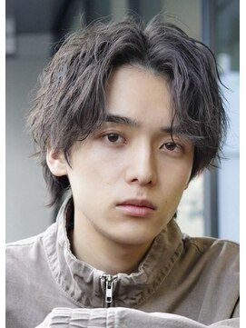 リップスヘアー 梅田(LIPPS hair) 緩め縦落ちツイストスパイラ