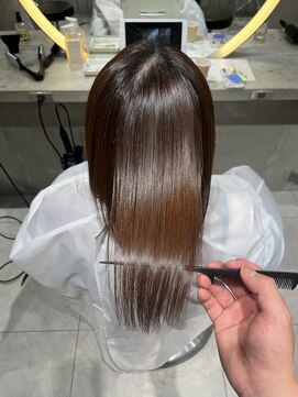 ロンドウル 熊本(Lond ulu) イメチェンヘアスタイル/レイヤーカット/縮毛矯正/美髪矯正