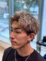 ファースト 仙台店(first)&nbsp;【八谷】スパイキーショート×ブロンド