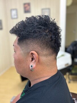 ハングアウト(Hangout) 仏陀パーマ