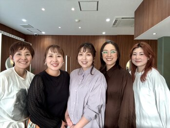 アニー(annie)の写真/女性ならではの細やかな気配りと、繊細な技術で理想のスタイルに◇女性目線での提案が人気の秘密♪