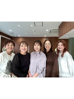 女性ならではの細やかな気配りと、繊細な技術で理想のスタイルに◇女性目線での提案が人気の秘密♪