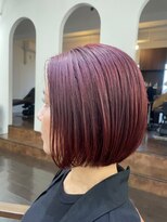 シンデン SINDEN 白髪ぼかしハイライト