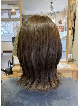 アメリシュシュ 柏(Ameri chou chou) 【柏】イメチェン×前髪あり×外ハネボブ×美髪 20代30代40代