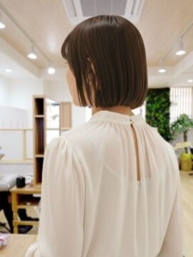 アエル 川西能勢口本店(aeru) 透明感エアリーボブ【川西能勢口駅】