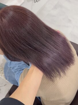 アールシリウス(R,SIRIUS) ブリーチ1回で出来るラベンダーカラー