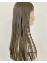 ルアンプラス(ruen+)&nbsp;髪質改善カラー