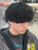 ノード(NODE)&nbsp;シャドウパーマ波巻きスパイラルパーマウルフパーマ名古屋駅栄駅