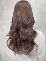 ルノン(LUNON)&nbsp;黒髪クラゲヘアーオリーブグレー小顔ココアベージュ