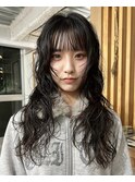 ロングレイヤーウェーブ