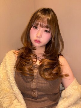 ソヨン 大宮2号店(SOYON) 韓国レイヤーイルミナカラーレイヤーボブハッシュカット