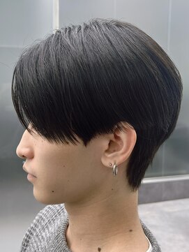 ゴウトゥデイシェアサロン 町田店(GO TODAY SHAiRE SALON) カット+ダウンパーマ【町田メンズカット】