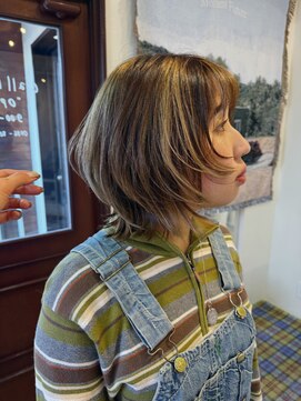 コール(call) ハイトーンボブ