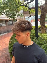 刈部倶楽舞 難波店&nbsp;メッシュ×スペインカール！