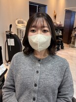 シエン 本店(CIEN) CIEN 杉本希 ボブくびれパーマ