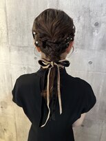 クレール(Clair)&nbsp;お呼ばれヘア　タイトスタイル