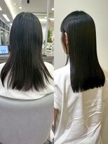 アルテヘアー(arte HAIR)&nbsp;【arteHAIR】BeforeAfterあり/セミロング/艶髪/透明感