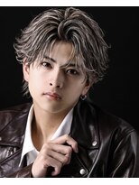 アストラ(ASTRA)&nbsp;MEN’S HAIR/波巻きツイストスパイラル/リバースセンターパート
