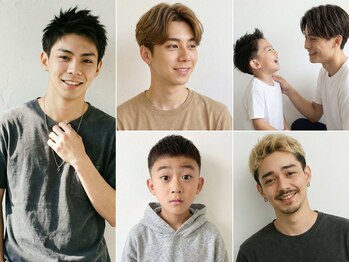 アンド 夙川(AND)の写真/第一印象はヘアスタイルで決まる!落ち着いた空間と再現性の高さが、幅広い年代にフィット◎