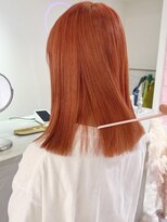 ゲームバイアランスミシー 心斎橋(GAME by Alan Smithee)&nbsp;オレンジカラー／ピンクカラー／ブリーチカラー