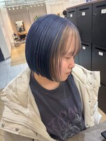 ユニ バイ マグ 長野店(Uni.by Mag)&nbsp;" 透け感抜群" ダブルカラー ミルクティーピンクベージュ