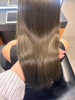 エミュ 伏見 国際センター(emu)&nbsp;オリーブカラー/艶髪/美髪/髪質改善