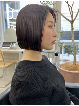 ヴィー 青山/表参道(VIE) 【VIE/貝淵 鈴】乾かすだけでまとまる◎柔らかいボブ 30