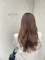 ブランシェ ヘアデザイン(BLANCHE hair design)&nbsp;ロング×ベージュ
