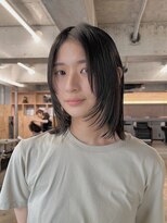 ナヌーク ダイカンヤマ(nanuk daikanyama) 毛先はプツッと重軽レイヤースタイル