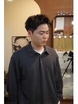 エディ(Edy)&nbsp;メンズスパイキーショート刈り上げジェットモヒカン眉毛カット