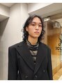 メンズサロン ガウディ 梅田茶屋町店(men's salon Gaudi) ウルフパーマメンズロングロン毛パーマ