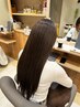 【杉山限定】カット＋高濃度水素カラー＋特濃トリートメント＋スパ10分
