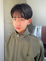 ローウェ オム 立川(LOUWE HOMME)&nbsp;シースルーマッシュ sayaka._.