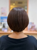 ポッシュアップ(POSH UP)&nbsp;お客様スナップ☆　人気のグレイベージュカラー