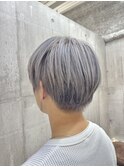 ハイトーンのシルバーカラー